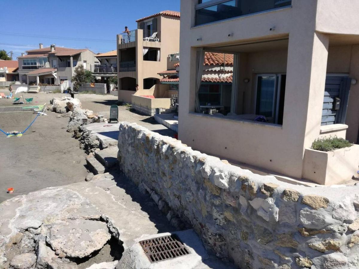La Maison De La Mer - 1Er Etage Fos-sur-Mer Kültér fotó