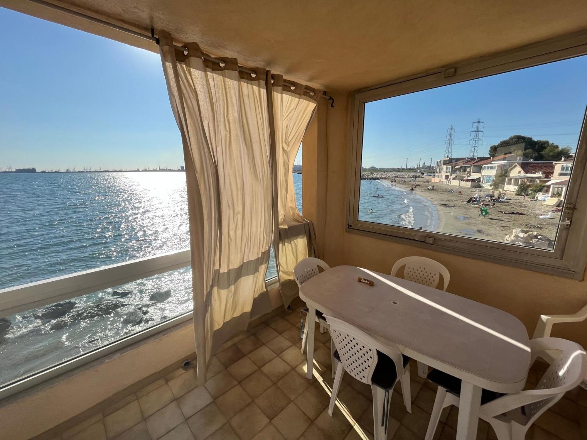 La Maison De La Mer - 1Er Etage Fos-sur-Mer Kültér fotó
